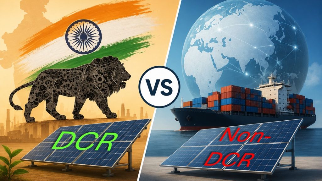 DCR vs NON-DCR dcr ndcr