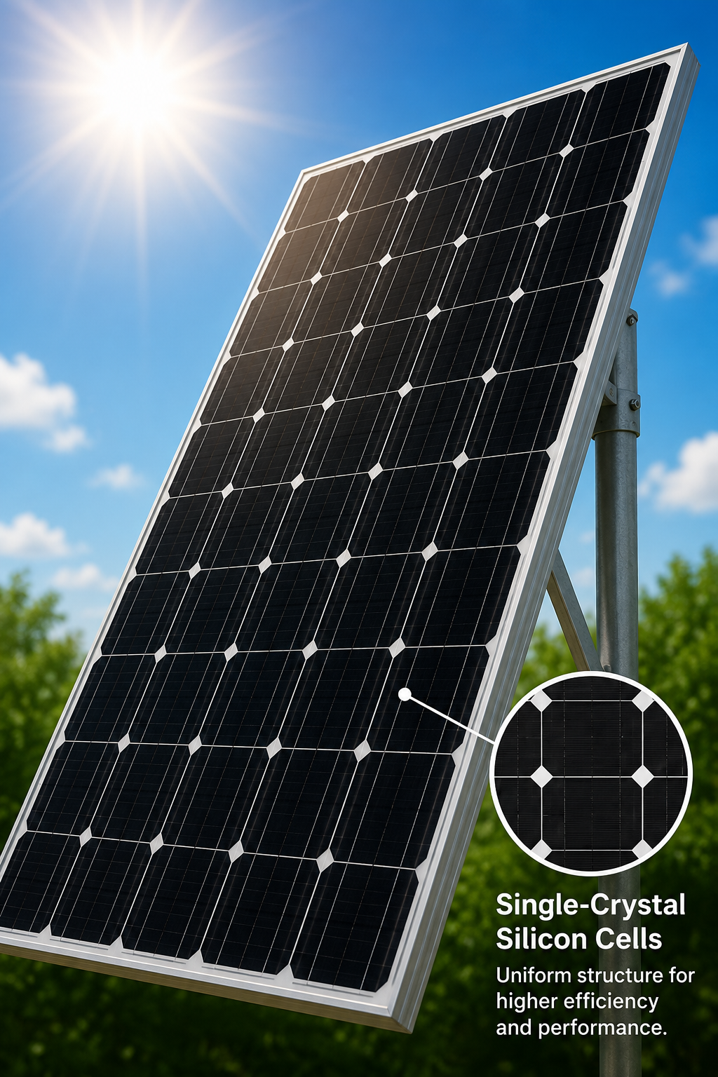 Which Solar panel technology should I choose? monocrystalling