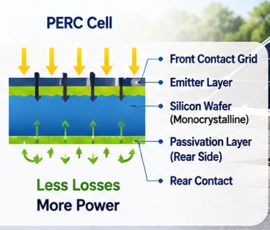 Which Solar panel technology should I choose? perc